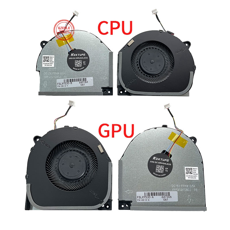 Gpu Cooler - CPU GPU Laptop Cooling Fan For