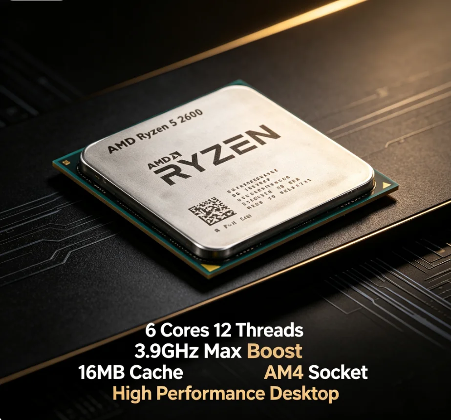Budget Multi-task AMD Ryzen 5  - Cpu Fan ulasan dan harga