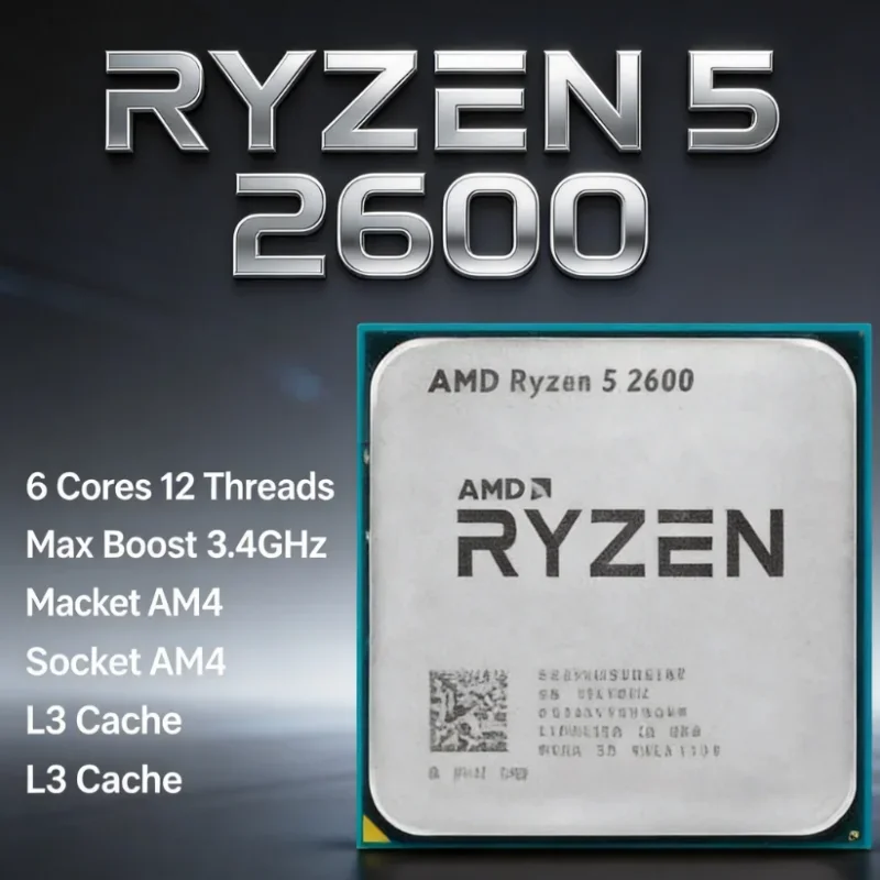 Budget Multi-task AMD Ryzen 5  - Cpu Fan ulasan dan harga