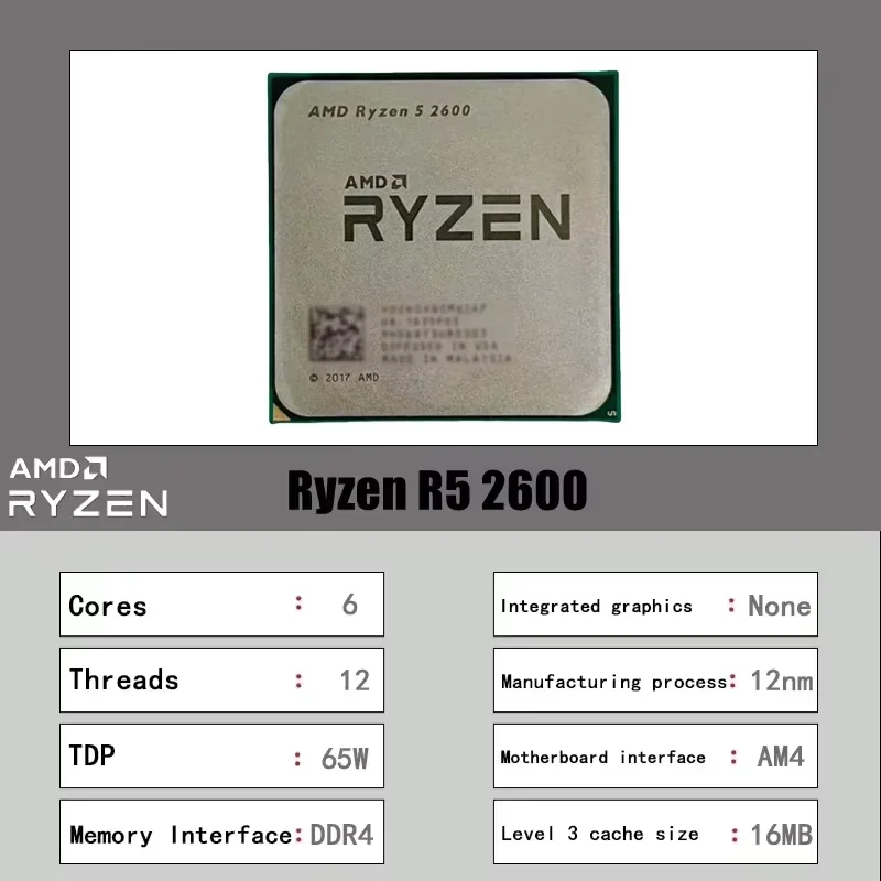 Budget Multi-task AMD Ryzen 5  - Cpu Fan ulasan dan harga