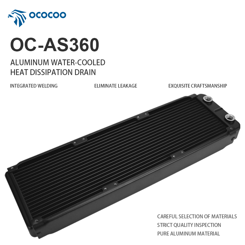 OCOCOO Computer Aluminum OC-AS - Case Fan ulasan dan harga