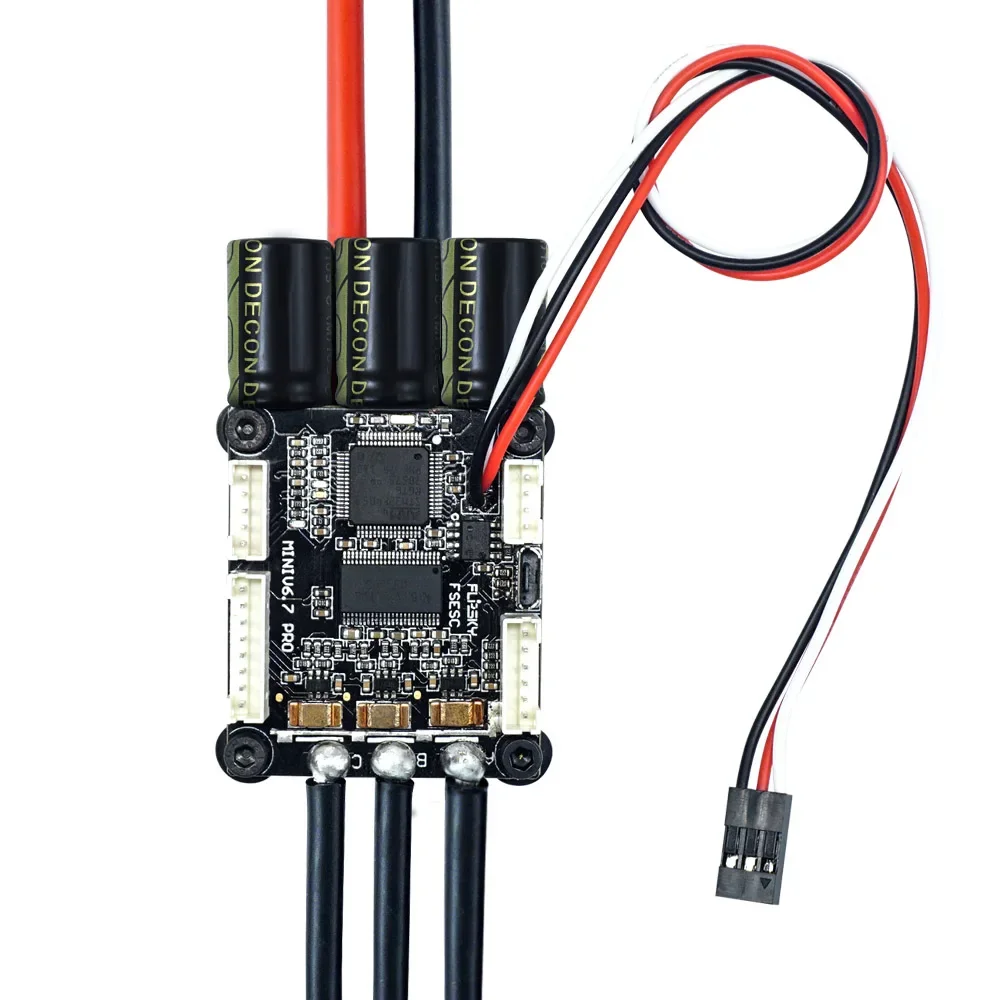 New Flipsky 4-12S 70A Mini FSE - Heatsink ulasan dan harga