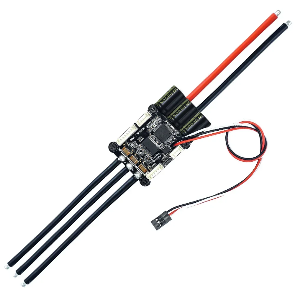 New Flipsky 4-12S 70A Mini FSE - Heatsink ulasan dan harga