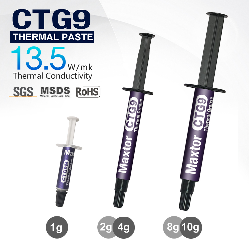 Maxtor CTG9 1g 2g 4g 8g Therma - Thermal Paste ulasan dan harga