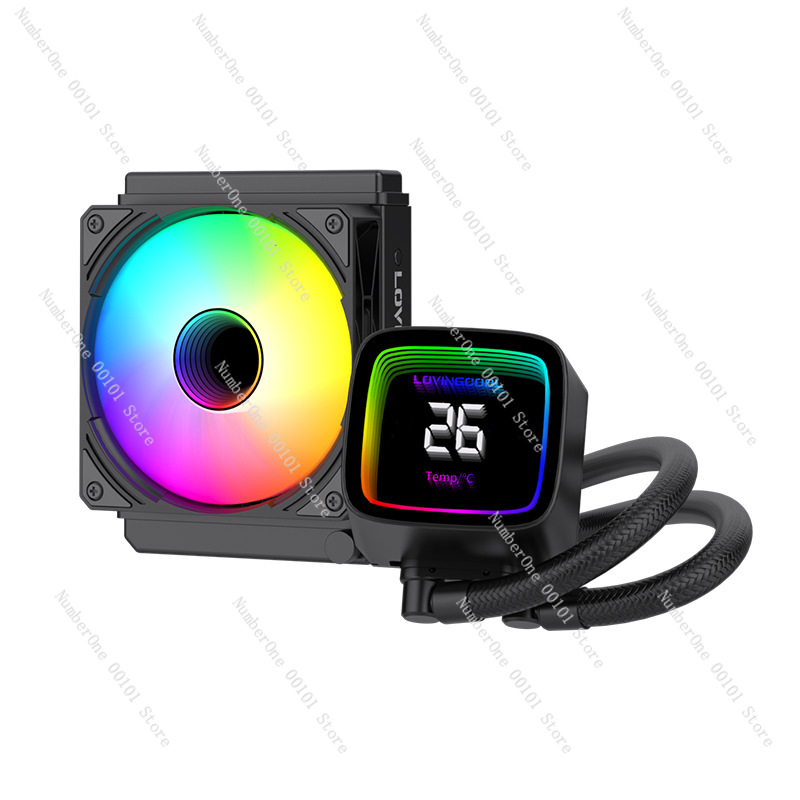 HK integrated water-cooled CPU - Cpu Fan ulasan dan harga