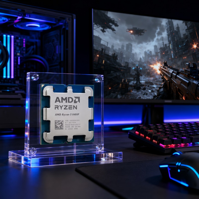 AMD Ryzen 5 8400F R5 8400F 6 C - Cpu Cooler ulasan dan harga