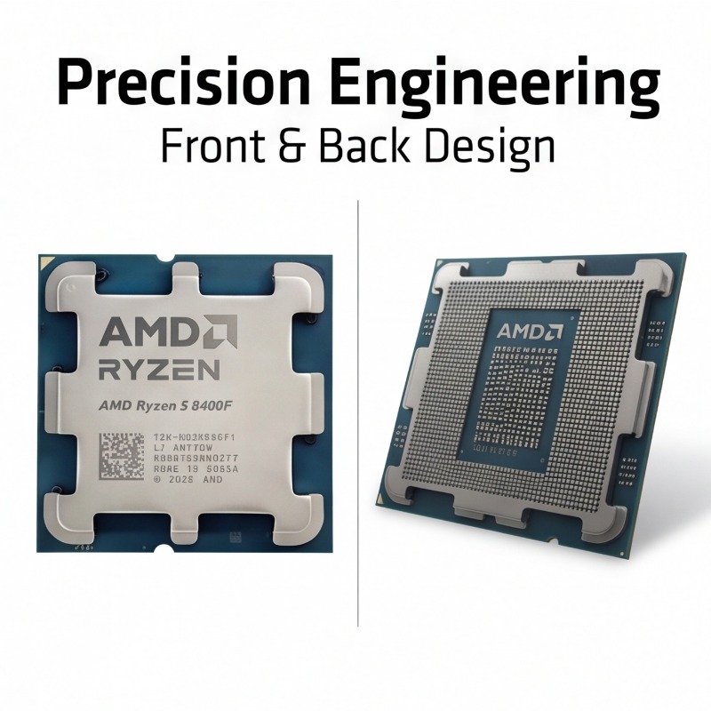 AMD Ryzen 5 8400F R5 8400F 6 C - Cpu Cooler ulasan dan harga