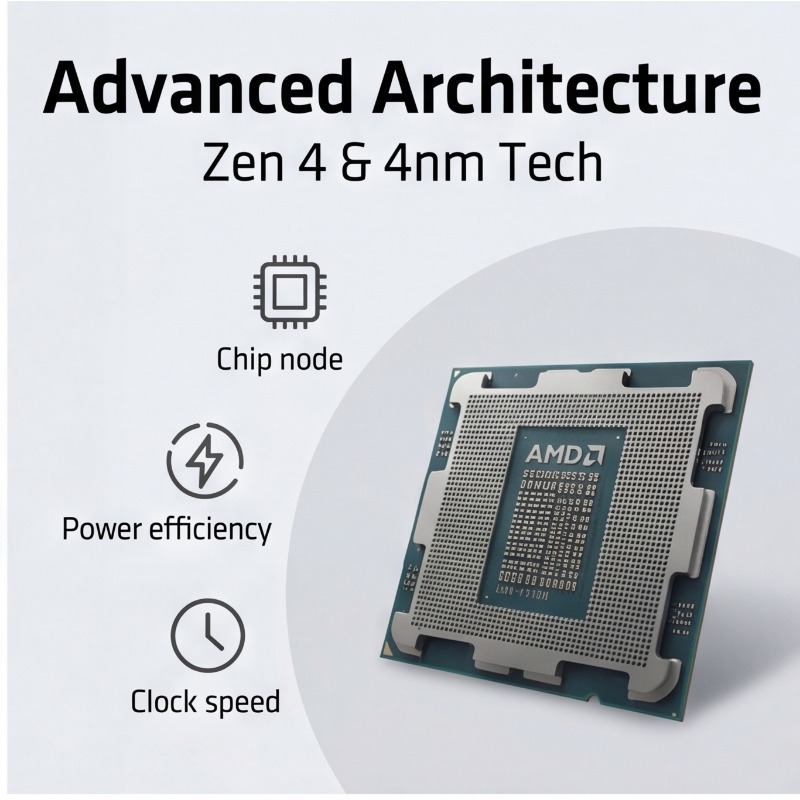 AMD Ryzen 5 8400F R5 8400F 6 C - Cpu Cooler ulasan dan harga