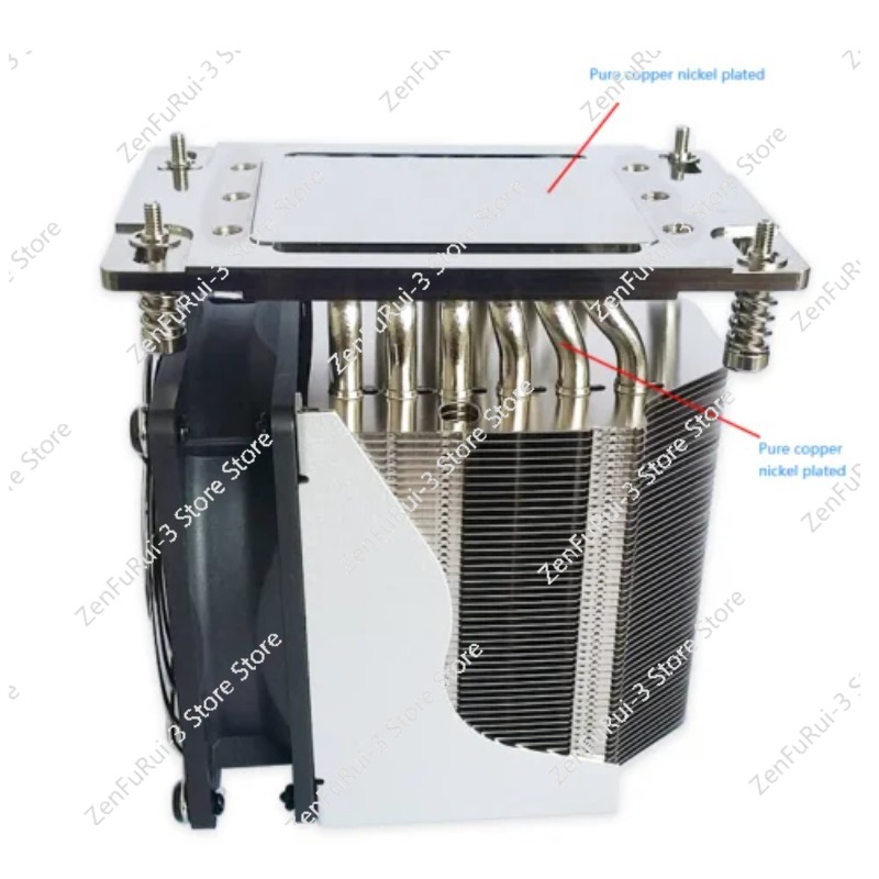 TR4 SP3 Cooler Cooling Fan 6 C - Cpu Fan ulasan dan harga