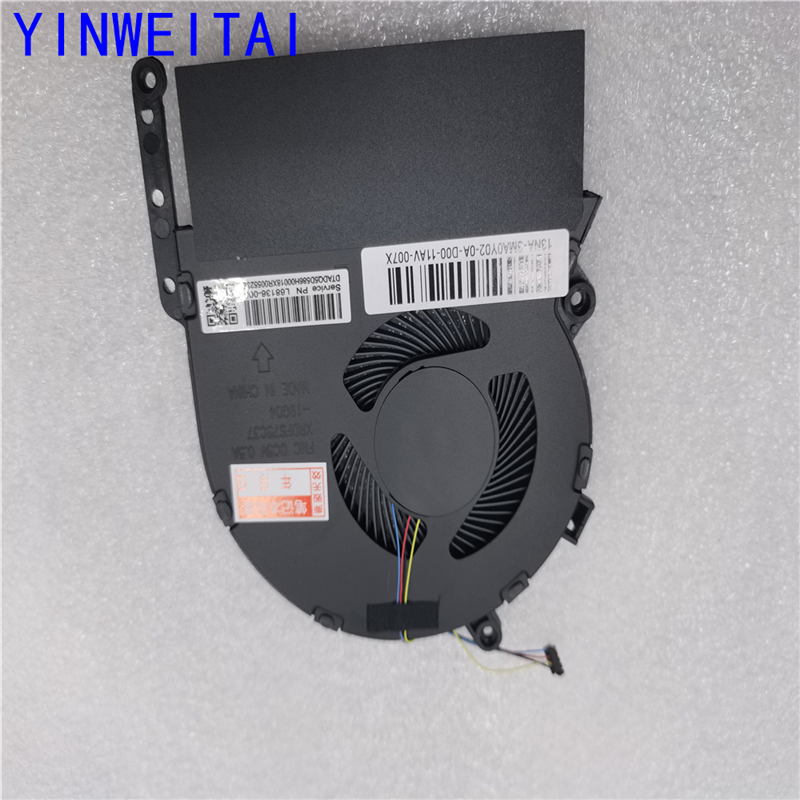 New laptop CPU GPU Cooling Fan - Cpu Heatsink ulasan dan harga