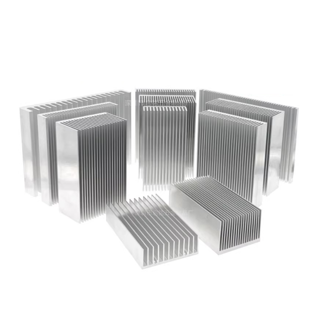 DIY Cooler Aluminum Heatsink G - Heatsink ulasan dan harga