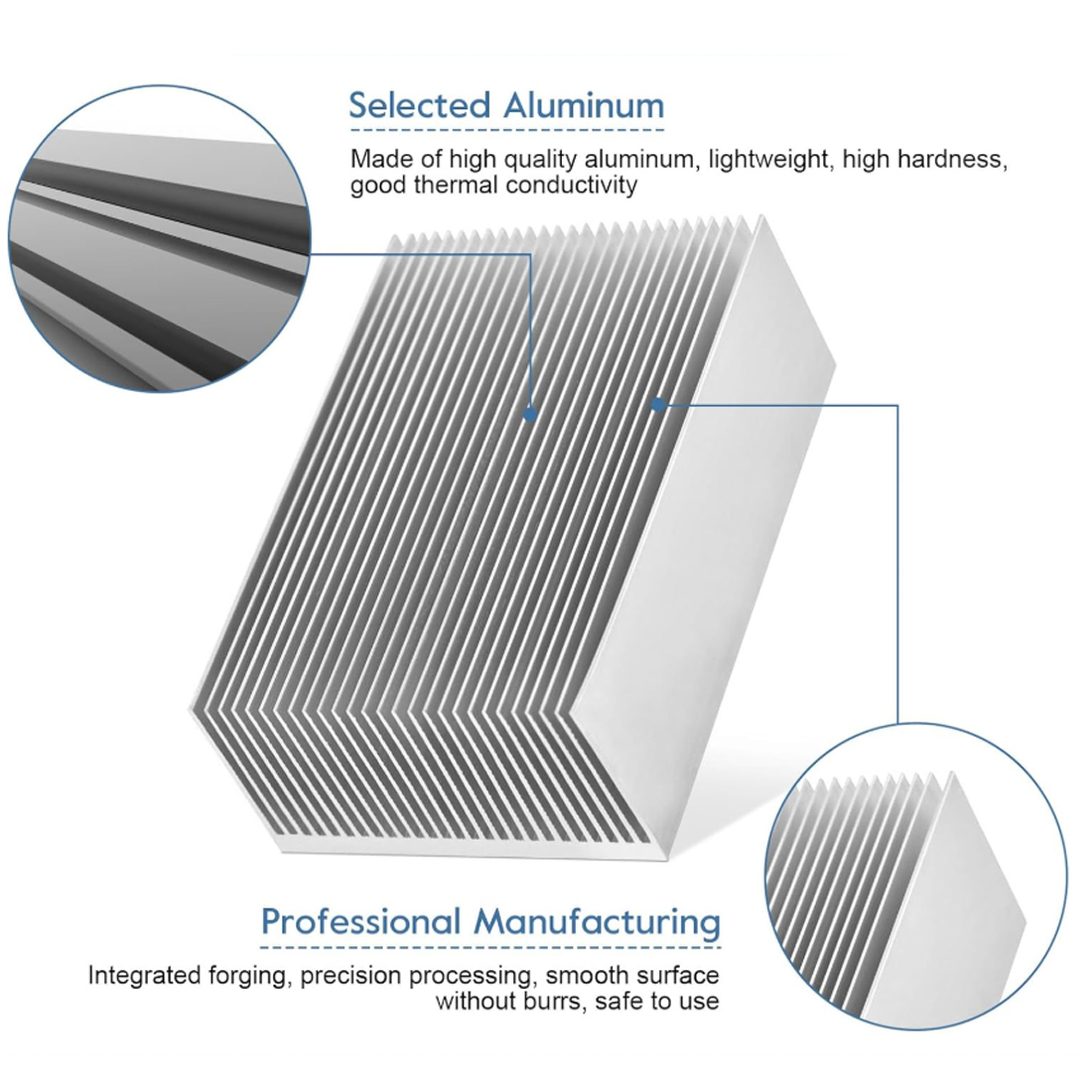50x60x26mm — 300x60x26mm Extru - Heatsink ulasan dan harga