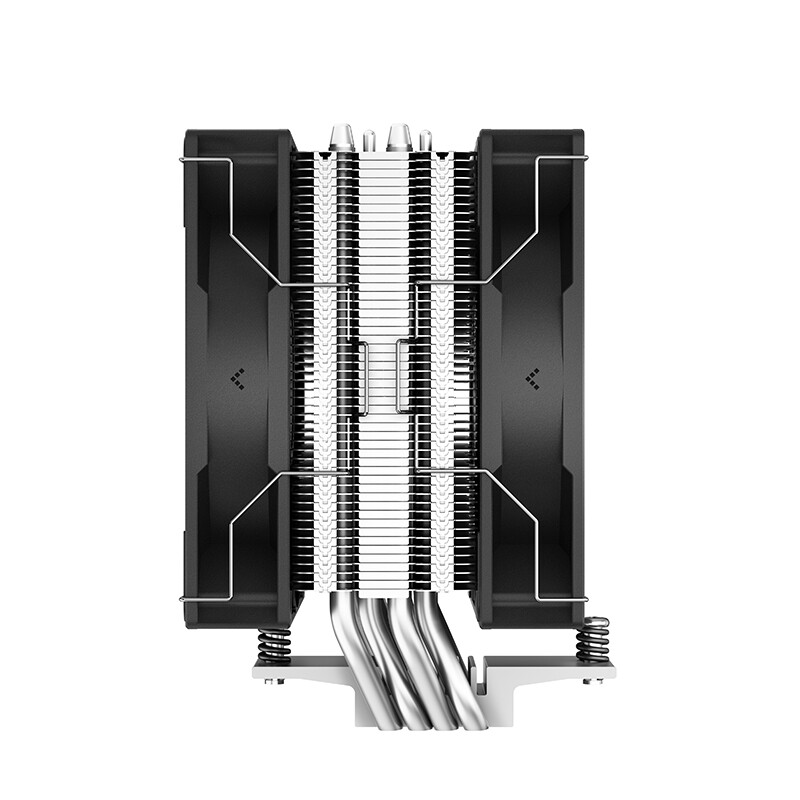 DEEPCOOL AG400 4 Heat pipes Du - Cpu Heatsink ulasan dan harga