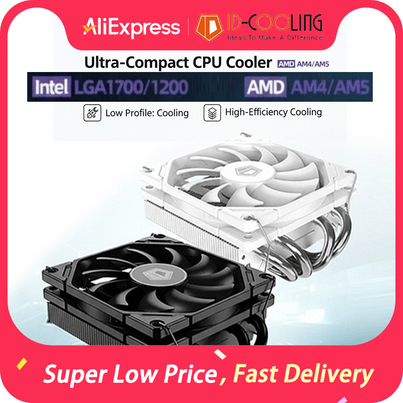 ID-COOLING IS-40X V3 45mm Heig - Cpu Heatsink ulasan dan harga