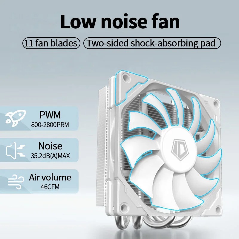 ID-COOLING IS-40X V3 45mm Heig - Cpu Heatsink ulasan dan harga