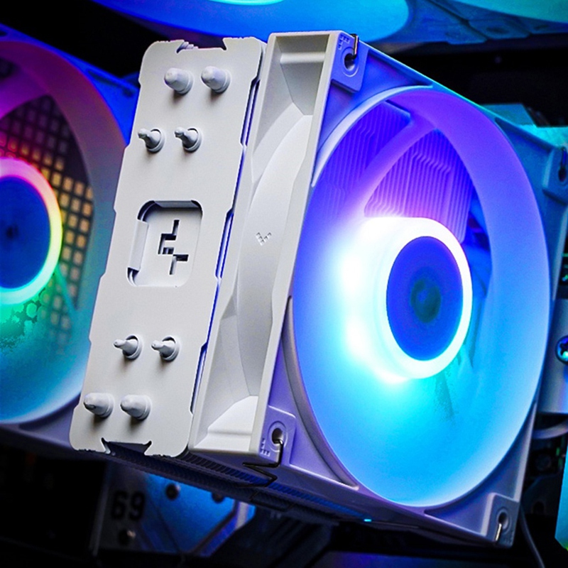 AG400 Air Cooler 4 Heat Pipe A - Air Cooler Cpu ulasan dan harga