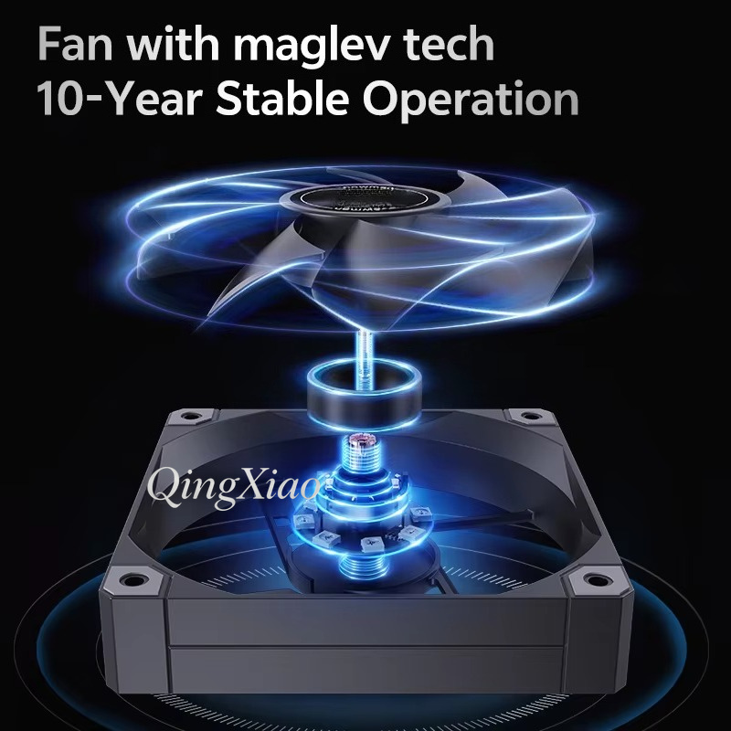 MT4 Digital Display CPU Cooler - Cpu Fan ulasan dan harga
