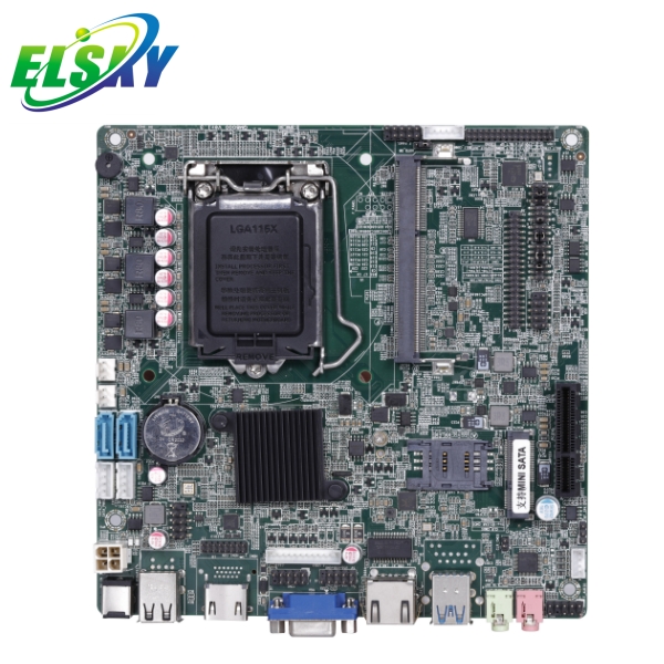 ELSKY Mini-itx  Lga 1155 Mothe - Cpu Fan ulasan dan harga