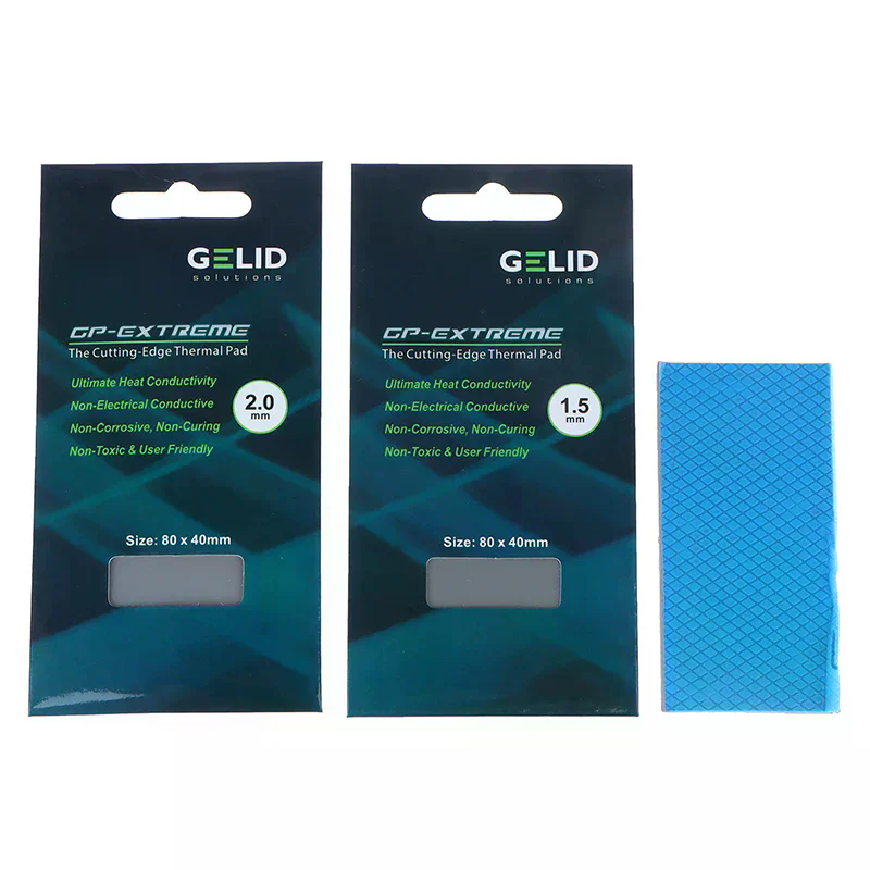 Gelid 15w/mk Thermal Pad Cpu/g - Thermal Paste ulasan dan harga