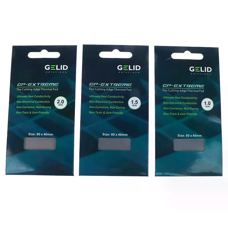 Gelid 15w/mk Thermal Pad Cpu/g - Thermal Paste ulasan dan harga