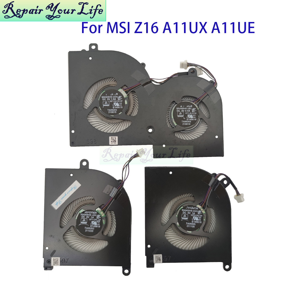 CPU GPU Cooling Fan For MSI Cr - Gpu Cooler ulasan dan harga