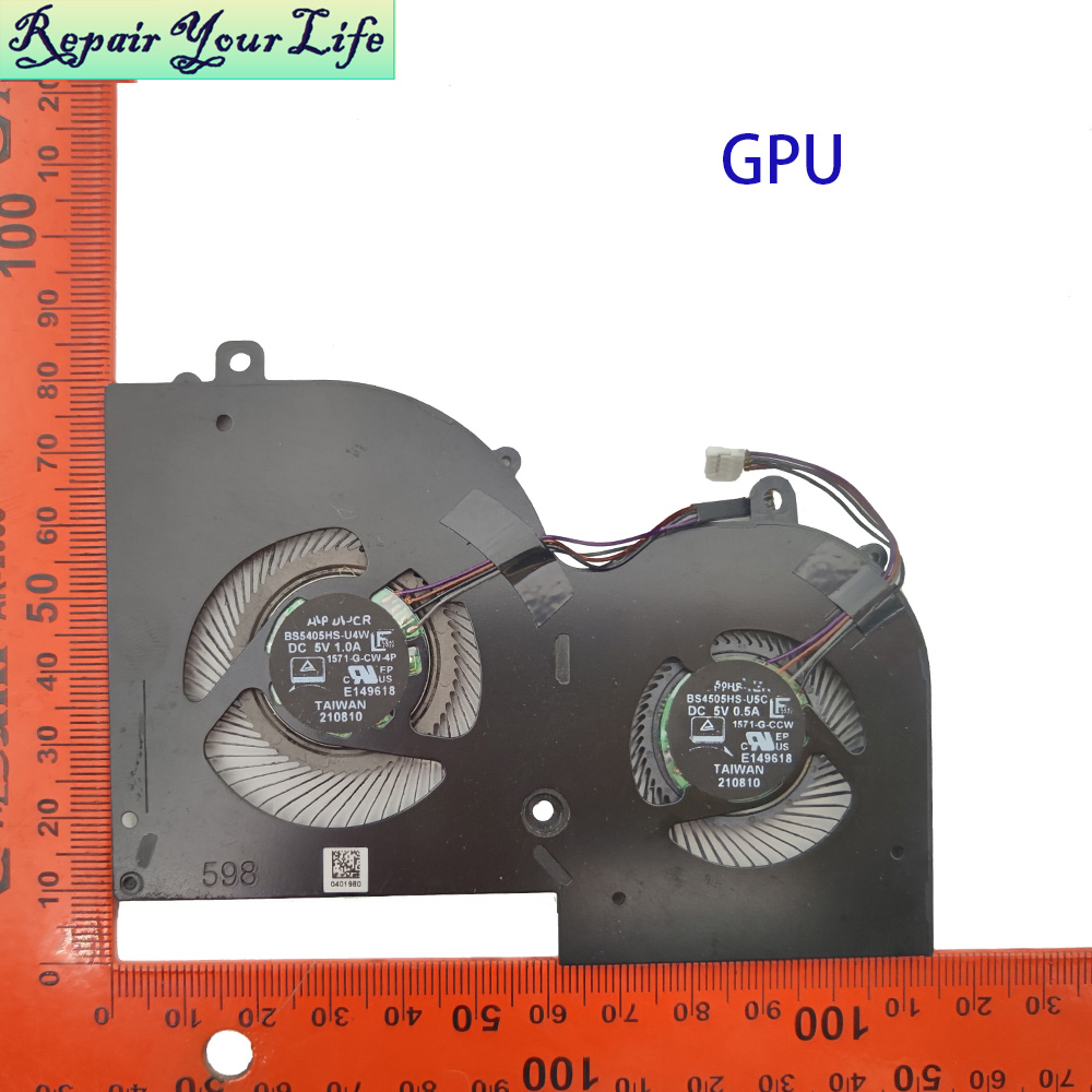 CPU GPU Cooling Fan For MSI Cr - Gpu Cooler ulasan dan harga