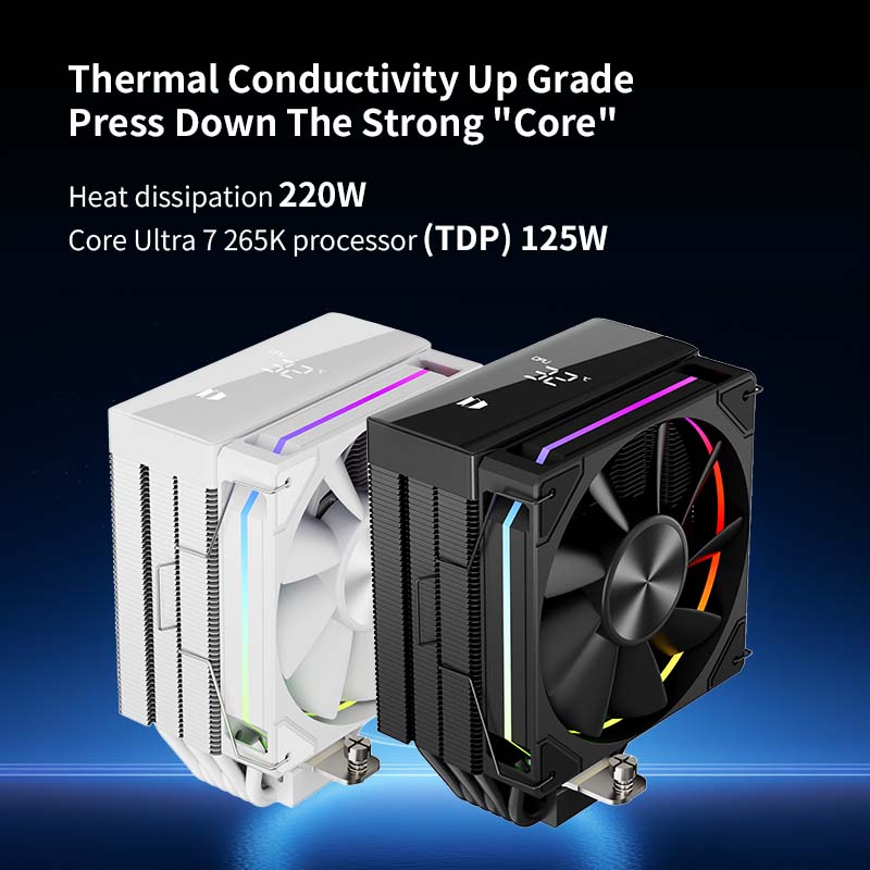 UPSIREN Walrus Whisper 120 Dig - Cpu Heatsink ulasan dan harga