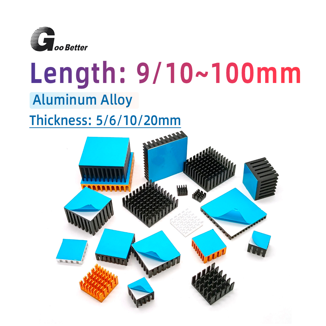 Aluminum Heatsink Radiator Hea - Heatsink ulasan dan harga