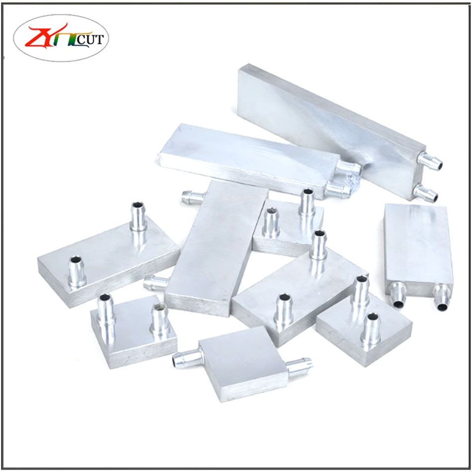 40 80mm CPU Aluminum water-coo - Cpu Heatsink ulasan dan harga