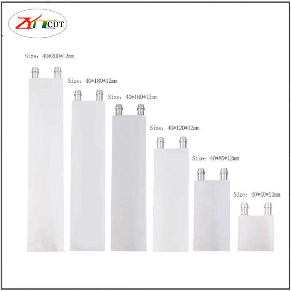 40 80mm CPU Aluminum water-coo - Cpu Heatsink ulasan dan harga
