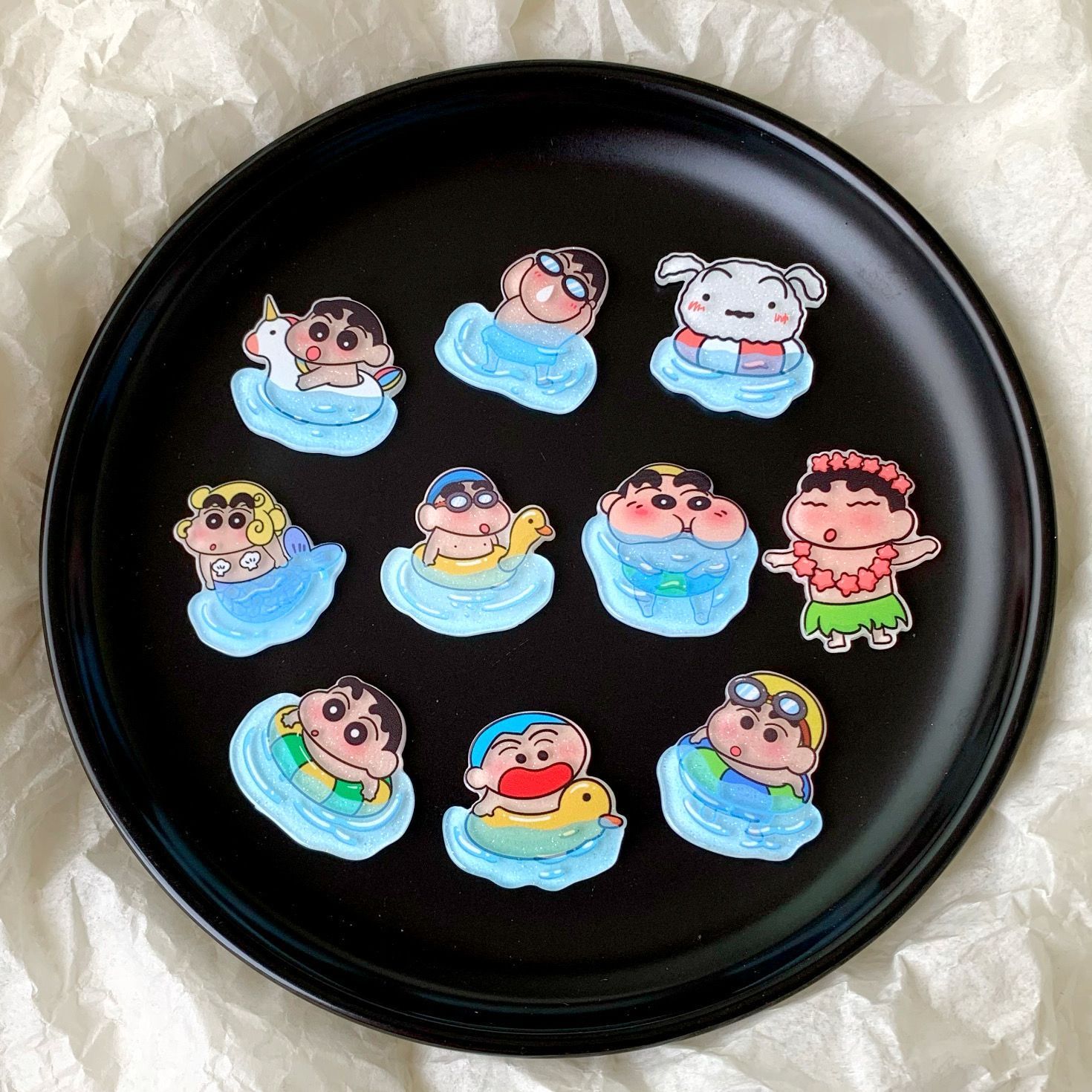 Crayon Shin-chan resin accesso - Case Fan ulasan dan harga