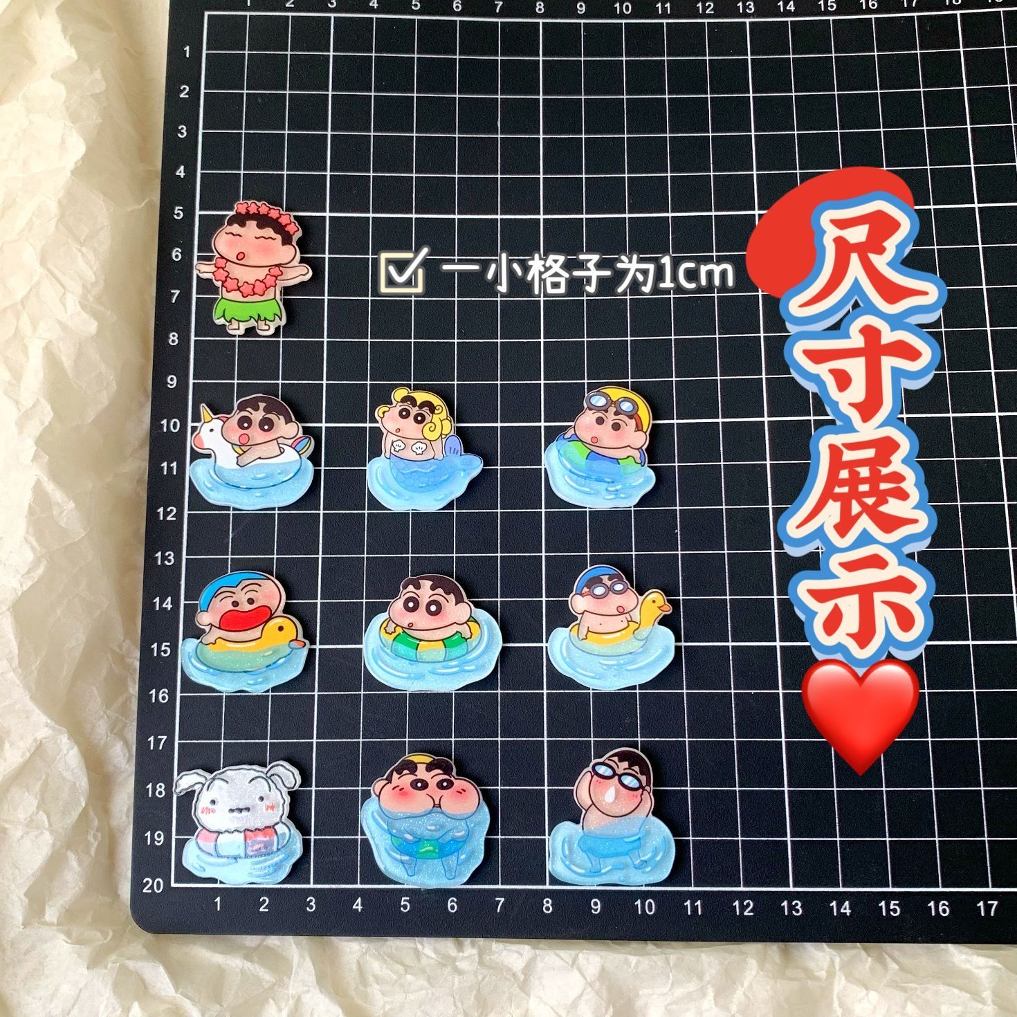 Crayon Shin-chan resin accesso - Case Fan ulasan dan harga