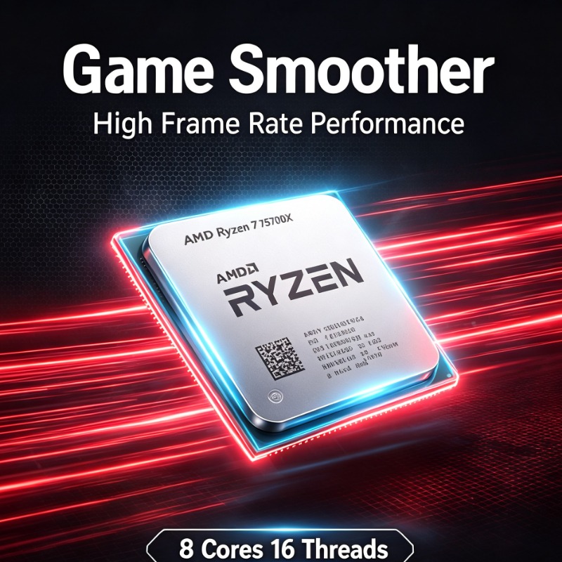 AMD Ryzen 7 5700X Processor Fo - Cpu Fan ulasan dan harga
