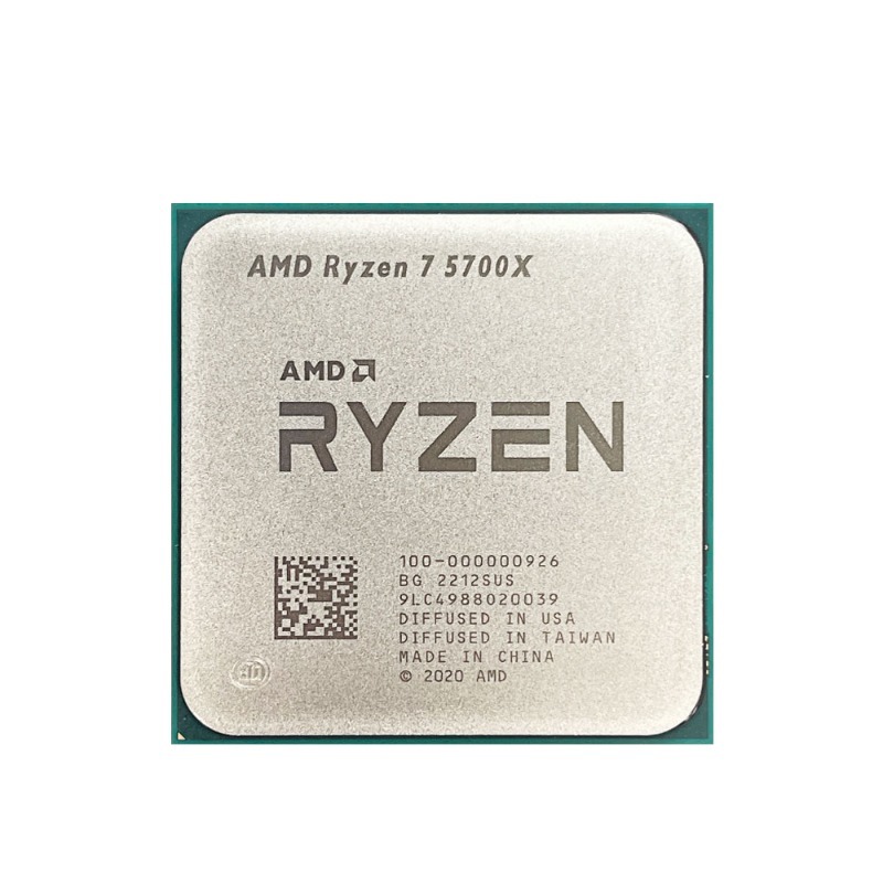 AMD Ryzen 7 5700X Processor Fo - Cpu Fan ulasan dan harga