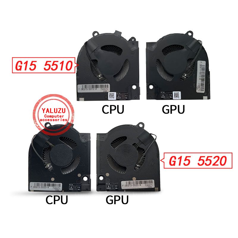 NEW Laptop CPU GPU Cooling Fan - Gpu Cooler ulasan dan harga