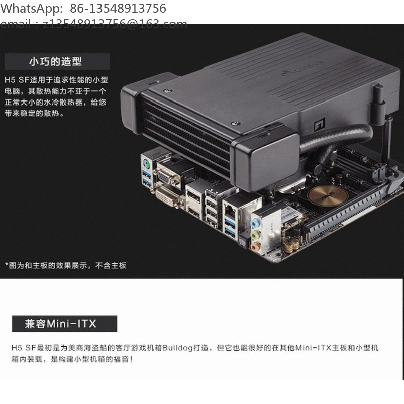 H5 SF All-in-one Liquid CPU Co - Aio Liquid Cooler ulasan dan harga