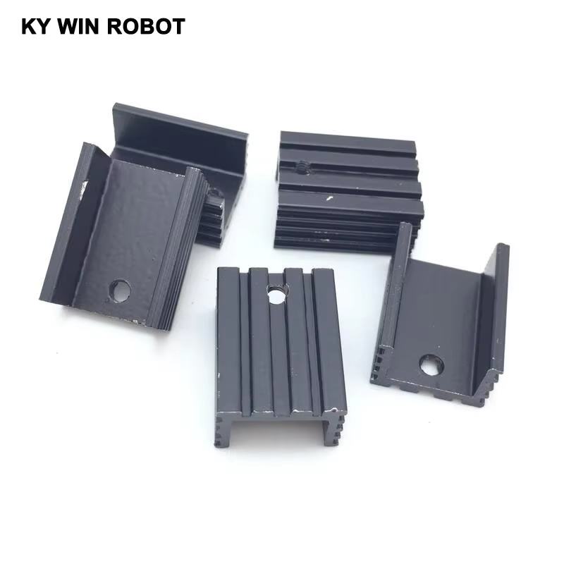 10pcs  Aluminium TO-220 Heatsi - Heatsink ulasan dan harga