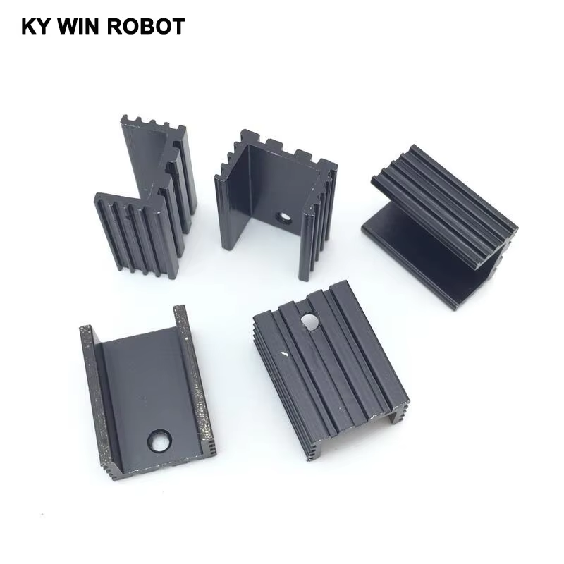 10pcs  Aluminium TO-220 Heatsi - Heatsink ulasan dan harga