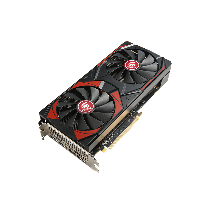 Veineda Graphics Card RX 5700X - Cpu Fan ulasan dan harga