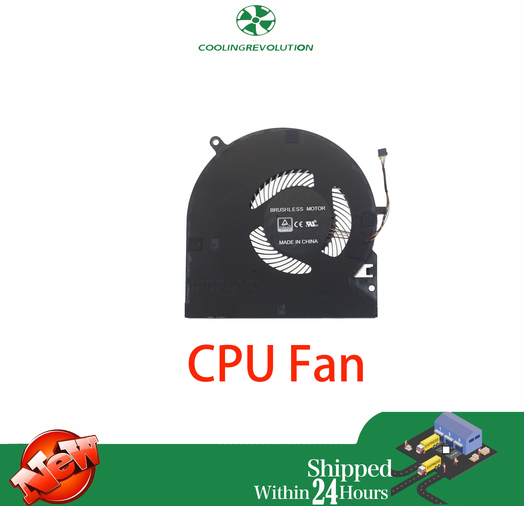 Laptop CPU GPU Cooling Fan DFS - Gpu Cooler ulasan dan harga