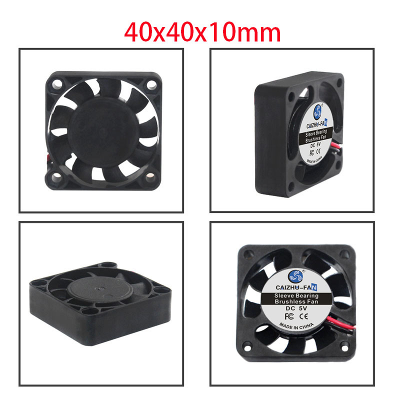 5V 12V 24V Cooling Fan 4010 50 - Cpu Fan ulasan dan harga