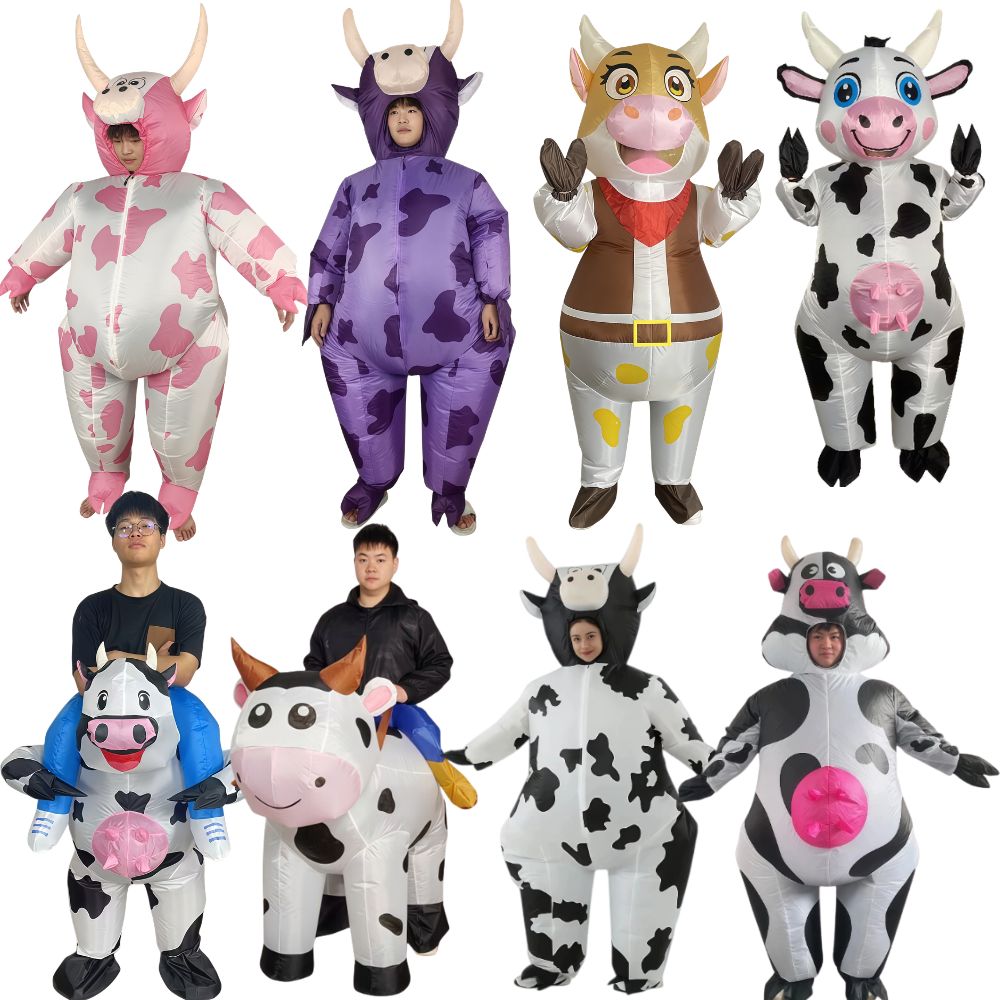 Halloween Bull Shaped Inflatab - Case Fan ulasan dan harga