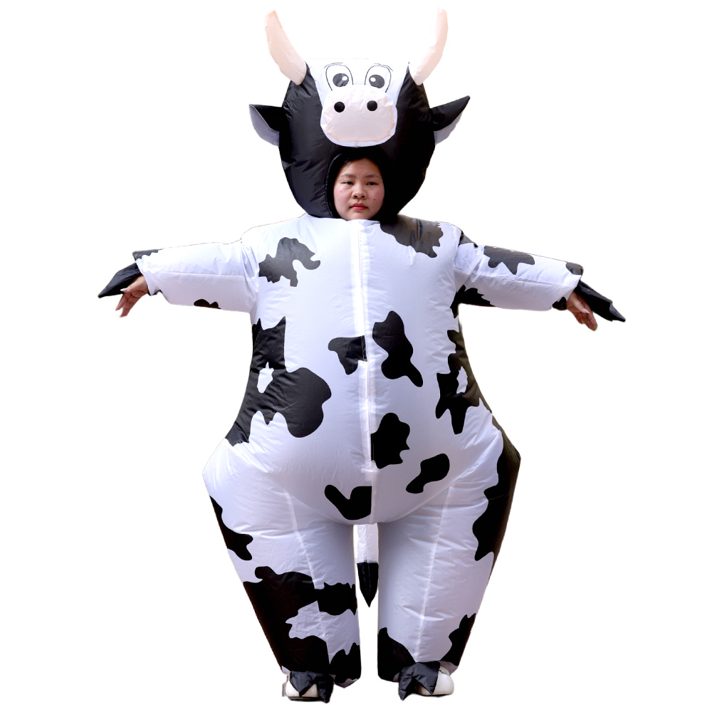 Halloween Bull Shaped Inflatab - Case Fan ulasan dan harga