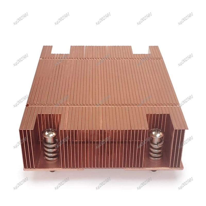 Pure Copper 1U CPU Heatsink wi - Cpu Heatsink ulasan dan harga