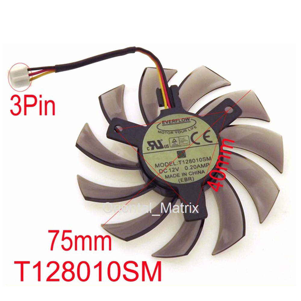 Free Shipping T128010SM 75mm D - Cpu Heatsink ulasan dan harga