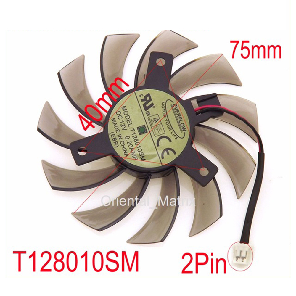 Free Shipping T128010SM 75mm D - Cpu Heatsink ulasan dan harga