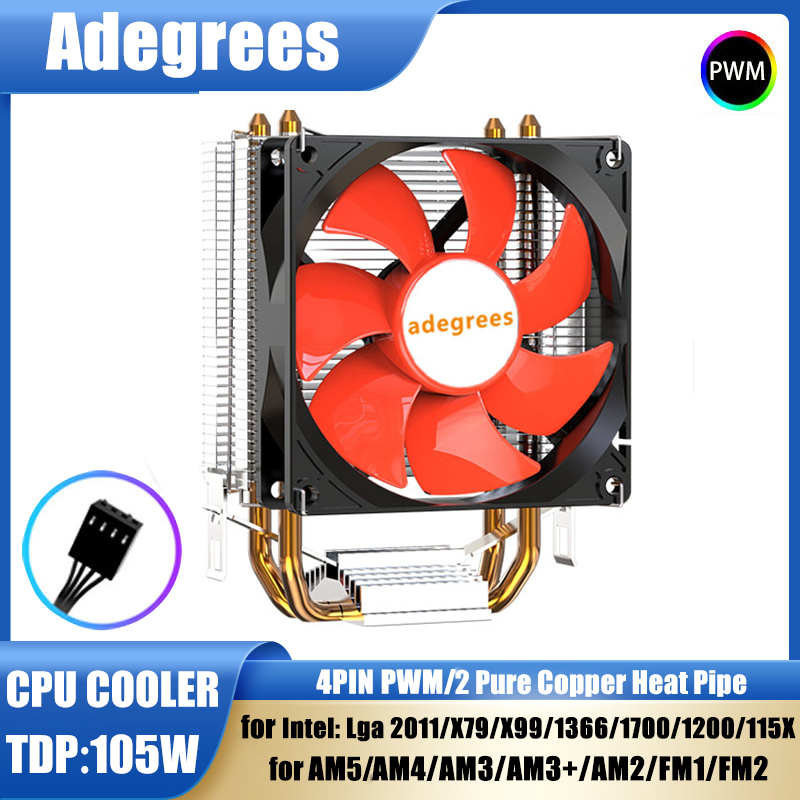 X99 CPU Air Cooler Quiet Proce - Air Cooler Cpu ulasan dan harga