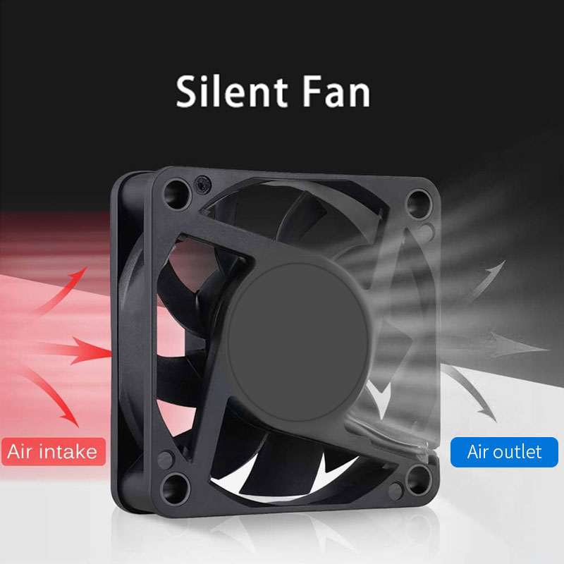 80mm 90mm 120mm Quiet Computer - Gpu Cooler ulasan dan harga