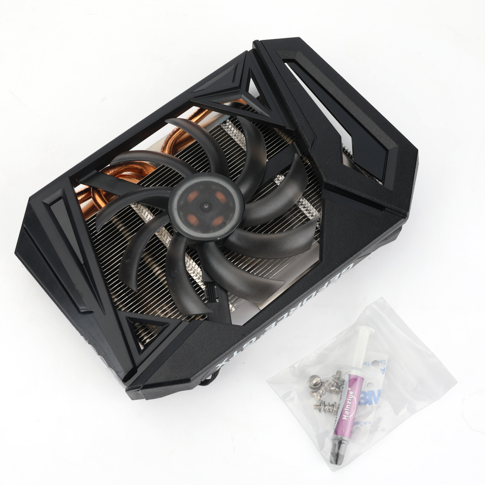 95MM GAA8S2H GPU Graphics Card - Cpu Fan ulasan dan harga