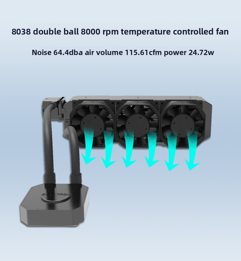 L35 2U Server Liquid CPU Coole - Aio Liquid Cooler ulasan dan harga